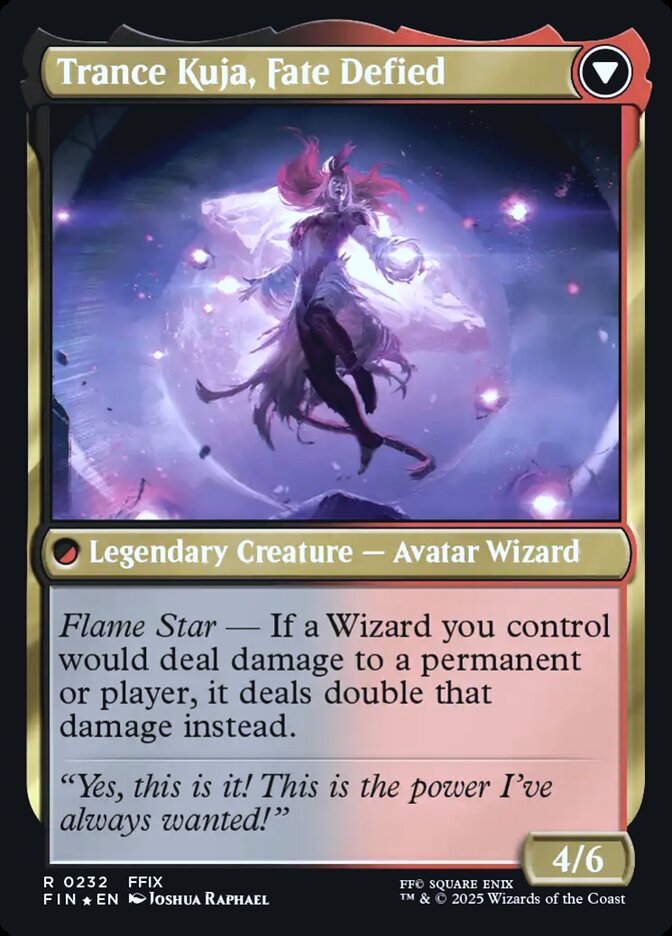 Magic the Gathering Card - Trance Kuja, Fate Defied - MTG Circle