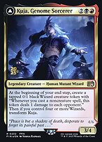 Magic the Gathering Card - Kuja, Genome Sorcerer // Trance Kuja, Fate Defied - MTG Circle
