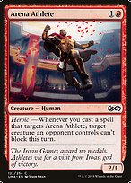 Magic the Gathering Card - Arena Athlete - MTG Circle