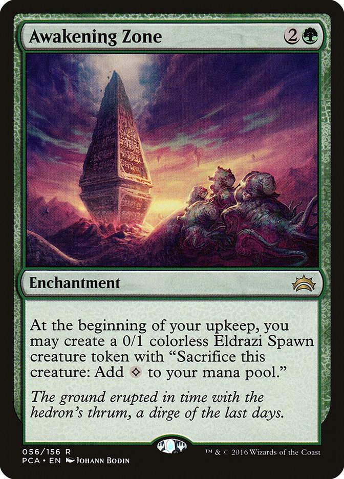 Magic the Gathering Card - Awakening Zone - MTG Circle