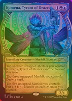 Magic the Gathering Card - Kumena, Tyrant of Orazca - MTG Circle