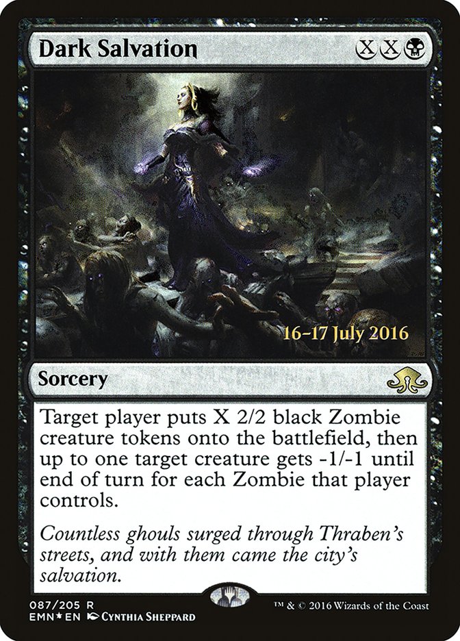 Magic the Gathering Card - Dark Salvation - MTG Circle