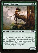 Magic the Gathering Card - Centaur Courser - MTG Circle