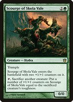 Magic the Gathering Card - Scourge of Skola Vale - MTG Circle