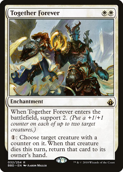 Magic the Gathering Card - Together Forever - MTG Circle