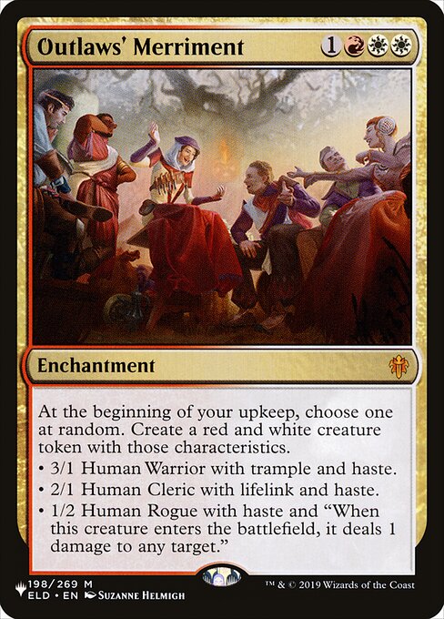 Magic the Gathering Card - Outlaws' Merriment - MTG Circle