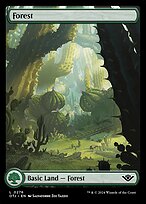 Magic the Gathering Card - Forest - MTG Circle