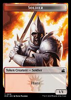 Magic the Gathering Card - Soldier - MTG Circle