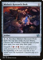 Magic the Gathering Card - Mishra's Research Desk - MTG Circle