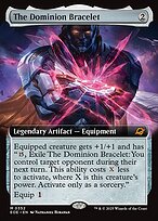 Magic the Gathering Card - The Dominion Bracelet - MTG Circle