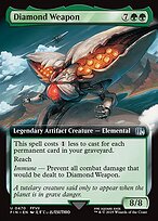 Magic the Gathering Card - Diamond Weapon - MTG Circle