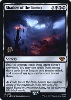 Magic the Gathering Card - Shadow of the Enemy - MTG Circle