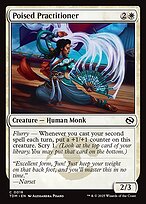 Magic the Gathering Card - Poised Practitioner - MTG Circle