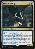 Magic the Gathering Card - Thief of Sanity - MTG Circle