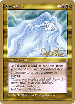 Magic the Gathering Card - Stormbind - MTG Circle