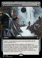 Magic the Gathering Card - Sphere of Annihilation - MTG Circle