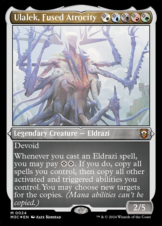 Magic the Gathering Card - Ulalek, Fused Atrocity - MTG Circle
