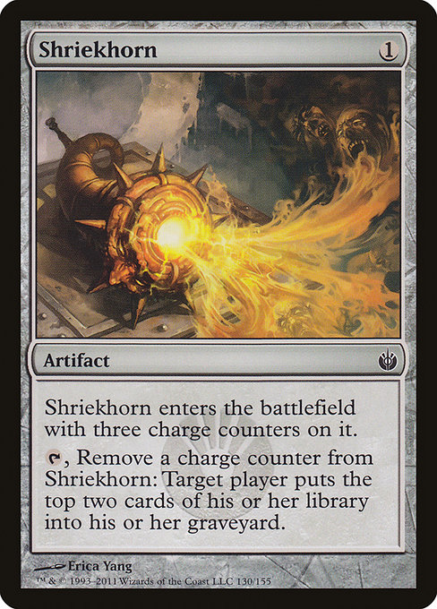 Magic the Gathering Card - Shriekhorn - MTG Circle
