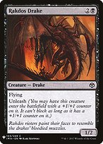 Magic the Gathering Card - Rakdos Drake - MTG Circle