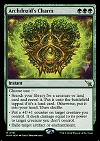 Magic the Gathering Card - Archdruid's Charm - MTG Circle