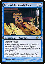 Magic the Gathering Card - Curse of the Bloody Tome - MTG Circle