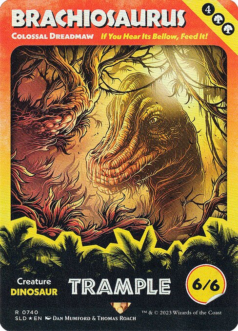 Magic the Gathering Card - Colossal Dreadmaw - MTG Circle