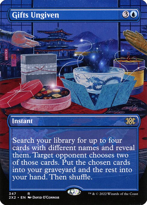 Magic the Gathering Card - Gifts Ungiven - MTG Circle