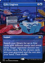 Magic the Gathering Card - Gifts Ungiven - MTG Circle