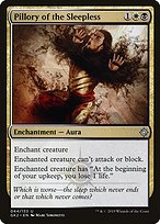 Magic the Gathering Card - Pillory of the Sleepless - MTG Circle