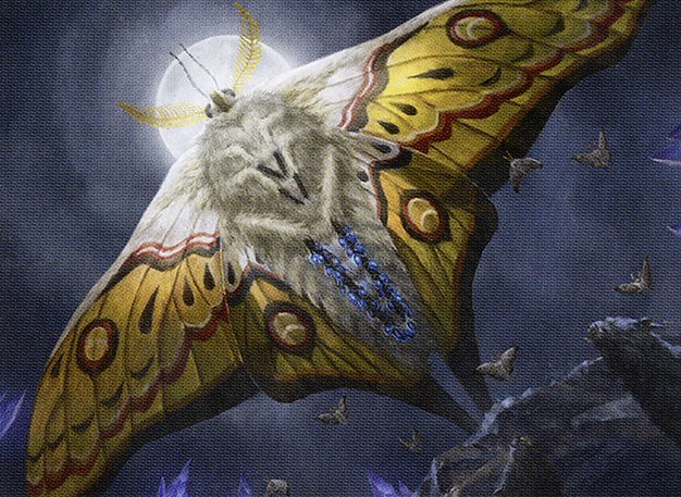 Luminous Broodmoth