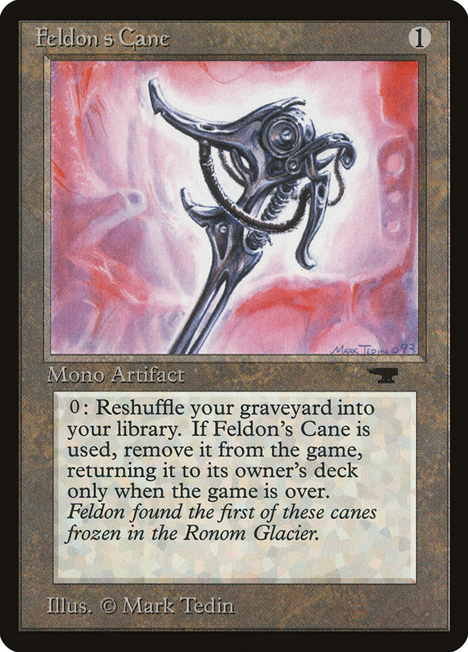 Magic the Gathering Card - Feldon's Cane - MTG Circle