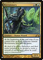 Magic the Gathering Card - Biovisionary - MTG Circle