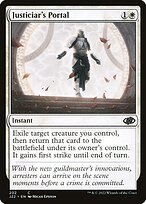 Magic the Gathering Card - Justiciar's Portal - MTG Circle