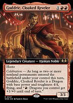 Magic the Gathering Card - Goddric, Cloaked Reveler - MTG Circle