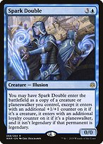 Magic the Gathering Card - Spark Double - MTG Circle