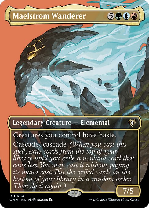 Magic the Gathering Card - Maelstrom Wanderer - MTG Circle