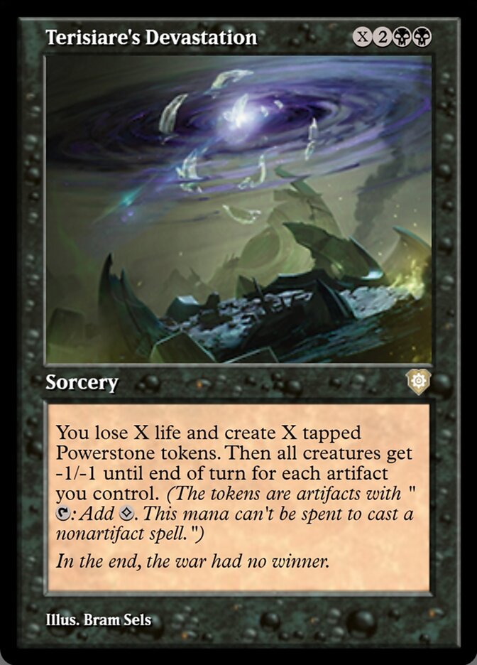 Magic the Gathering Card - Terisiare's Devastation - MTG Circle