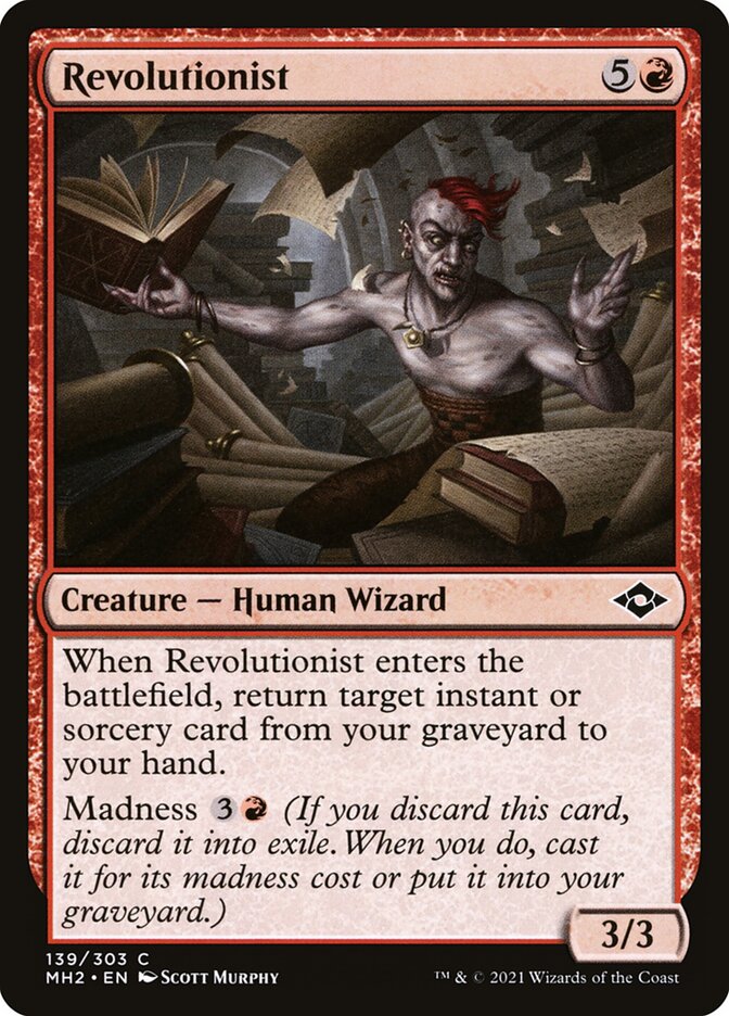 Magic the Gathering Card - Revolutionist - MTG Circle