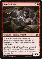 Magic the Gathering Card - Revolutionist - MTG Circle