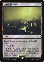 Magic the Gathering Card - Tomb Fortress - MTG Circle