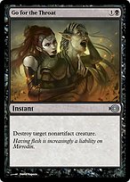 Magic the Gathering Card - Go for the Throat - MTG Circle