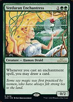 Magic the Gathering Card - Verduran Enchantress - MTG Circle
