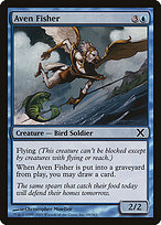 Magic the Gathering Card - Aven Fisher - MTG Circle