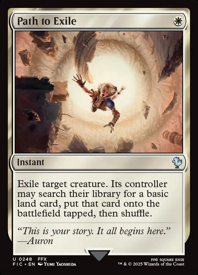 Magic the Gathering Card - Path to Exile - MTG Circle