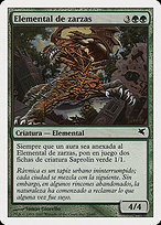 Magic the Gathering Card - Bramble Elemental - MTG Circle