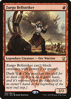 Magic the Gathering Card - Zurgo Bellstriker - MTG Circle