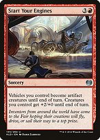 Magic the Gathering Card - Start Your Engines - MTG Circle