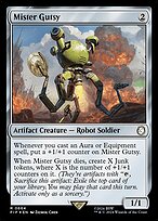 Magic the Gathering Card - Mister Gutsy - MTG Circle