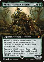 Magic the Gathering Card - Kurbis, Harvest Celebrant - MTG Circle