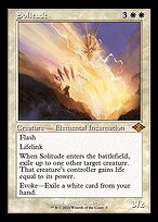 Magic the Gathering Card - Solitude - MTG Circle